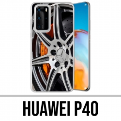 Custodia per Huawei P40 - Cerchio Mercedes Amg