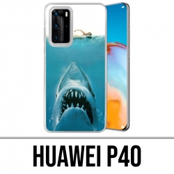Custodia per Huawei P40 - Jaws Teeth Of The Sea