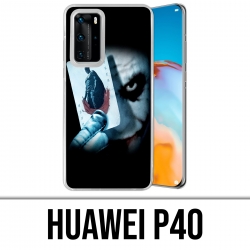 Custodia per Huawei P40 - Joker Batman