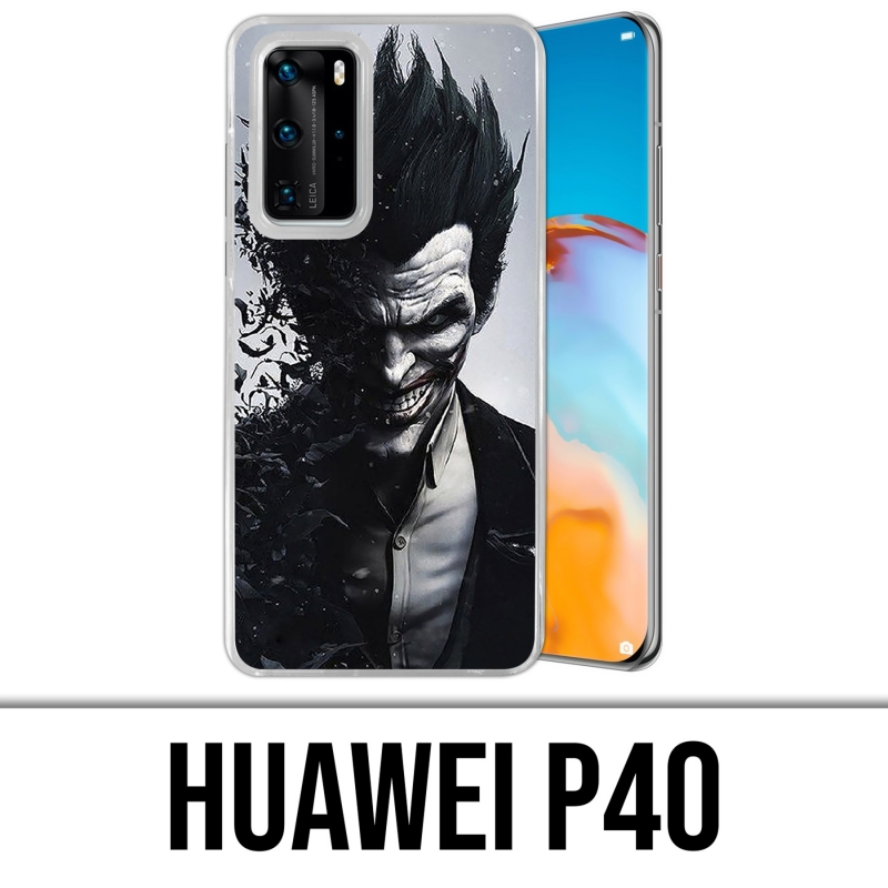 Coque Huawei P40 - Joker Chauve Souris
