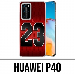 Custodia per Huawei P40 - Jordan 23 Basketball