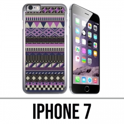 IPhone 7 Hülle - Azteque Purple