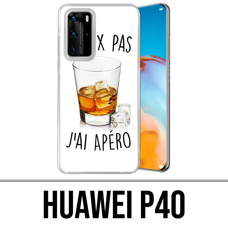 Coque Huawei P40 - Jpeux Pas Apéro
