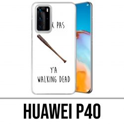 Coque Huawei P40 - Jpeux Pas Walking Dead