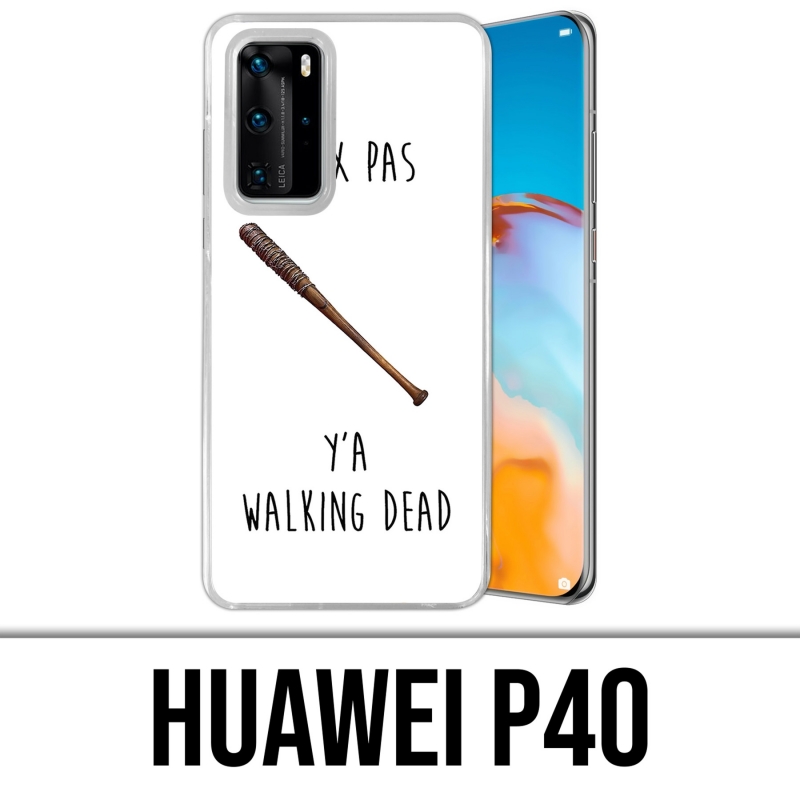 Funda Huawei P40 - Jpeux Pas Walking Dead