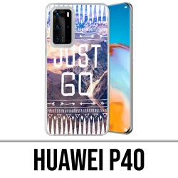Funda Huawei P40 - Solo tienes que ir