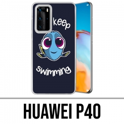 Huawei P40 Case - Einfach weiter schwimmen