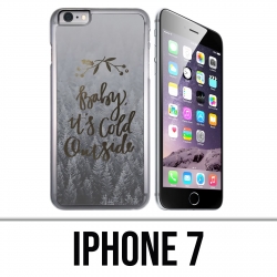 Coque iPhone 7 - Baby Cold Outside