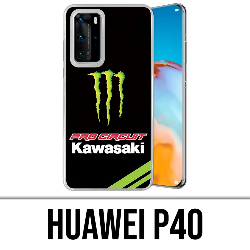 Custodia per Huawei P40 - Kawasaki Pro Circuit