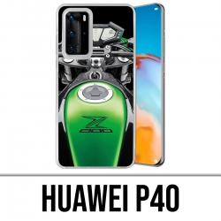 Huawei P40 Case - Kawasaki Z800 Moto