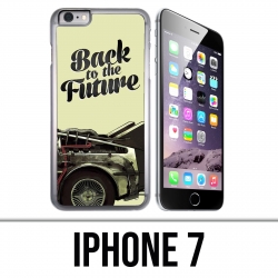 Custodia per iPhone 7 - Back To The Future Delorean