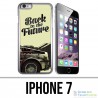 Custodia per iPhone 7 - Back To The Future Delorean
