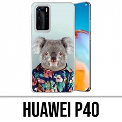 Funda Huawei P40 - Disfraz de Koala
