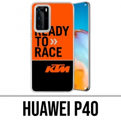 Huawei P40 Case - Ktm rennfertig