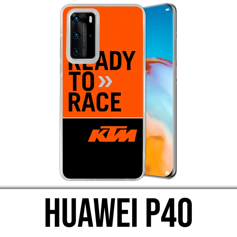 Huawei P40 Case - Ktm rennfertig