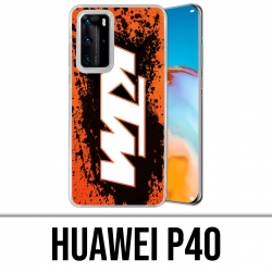 Funda Huawei P40 - Logotipo Ktm