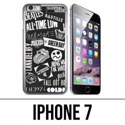 Custodia per iPhone 7 - Distintivo rock