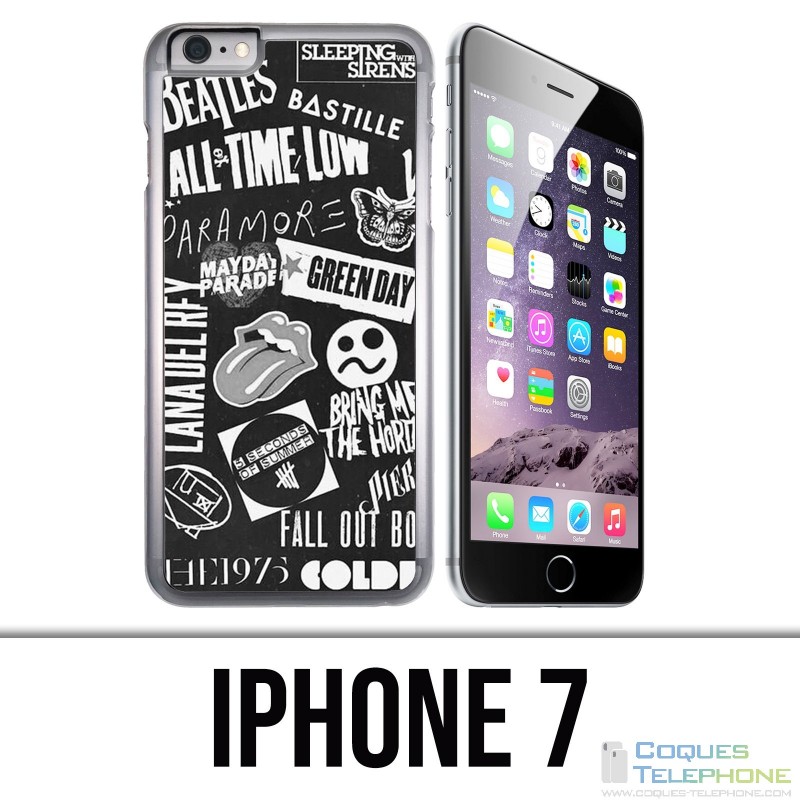 IPhone 7 Case - Rock Badge