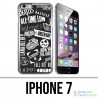 Funda iPhone 7 - Insignia Rock