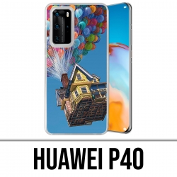 Huawei P40 Case - Die High House Luftballons