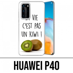 Huawei P40 Case - Leben keine Kiwi