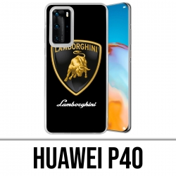 Custodia per Huawei P40 - Logo Lamborghini