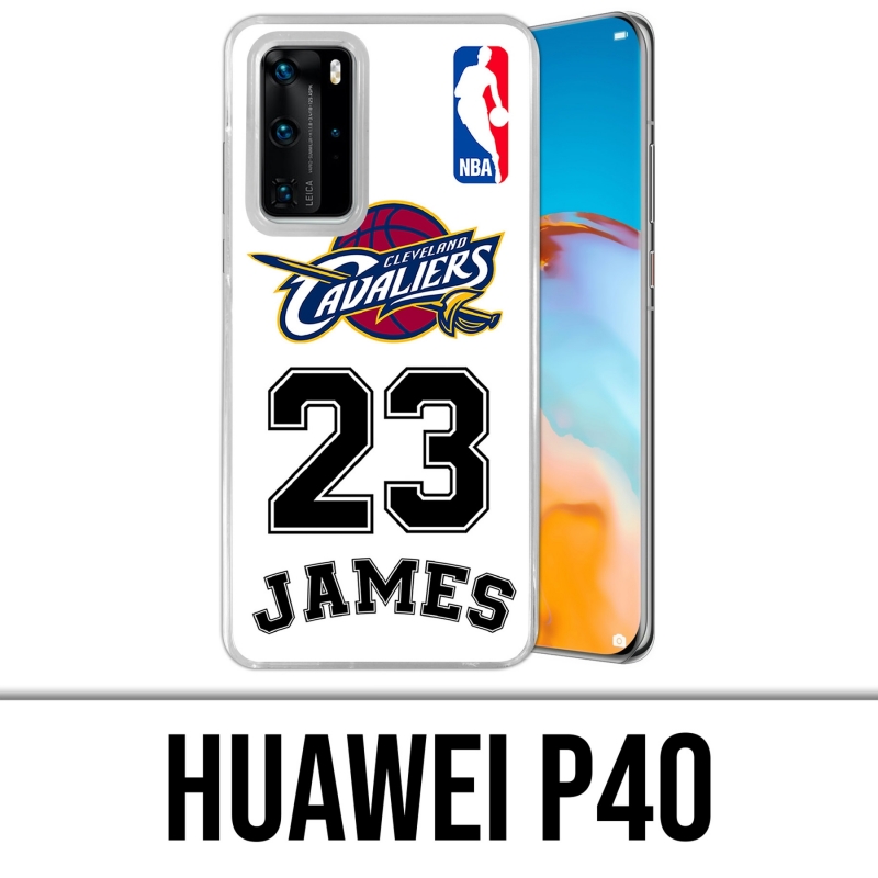 Huawei P40 Case - Lebron James White