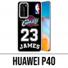 Coque Huawei P40 - Lebron James Noir