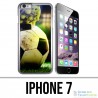 Coque iPhone 7 - Ballon Football Pied