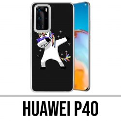 Custodia per Huawei P40 - Dab Unicorn
