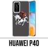 Coque Huawei P40 - Licorne Deadpool Spiderman