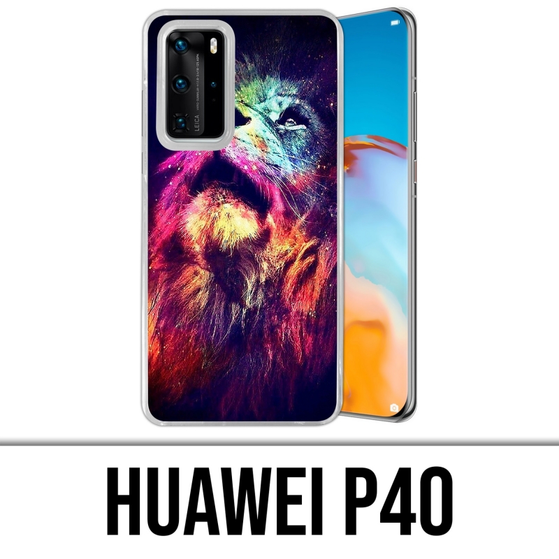 Custodia per Huawei P40 - Galaxy Lion