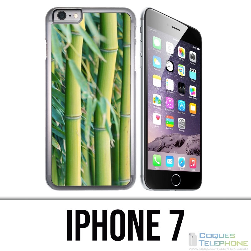Coque iPhone 7 - Bambou