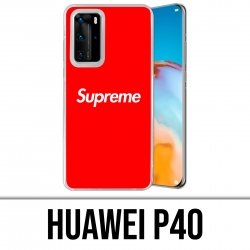 Coque Huawei P40 - Logo Supreme