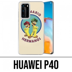 Coque Huawei P40 - Los Mario Hermanos