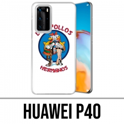 Coque Huawei P40 - Los Pollos Hermanos Breaking Bad
