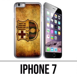 Coque iPhone 7 - Barcelone Vintage Football
