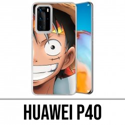 Huawei P40 Case - Ruffy One Piece