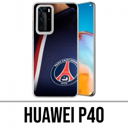 Funda Huawei P40 - Camiseta azul Psg Paris Saint Germain