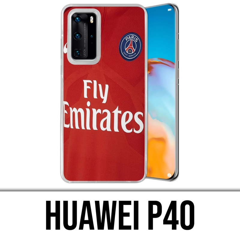 Funda Huawei P40 - Camiseta roja Psg