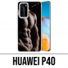 Huawei P40 Case - Mann Muskeln