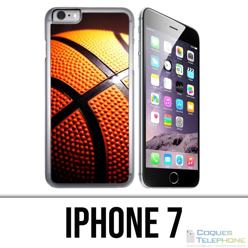 Coque iPhone 7 - Basket