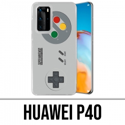 Coque Huawei P40 - Manette Nintendo Snes