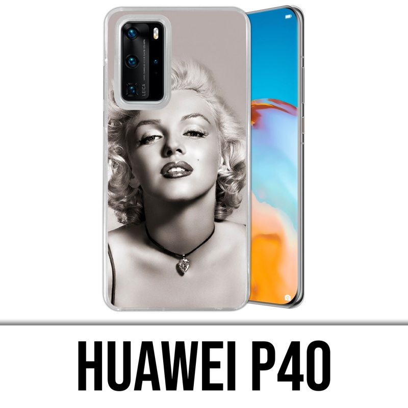 Custodia Huawei P40 - Marilyn Monroe