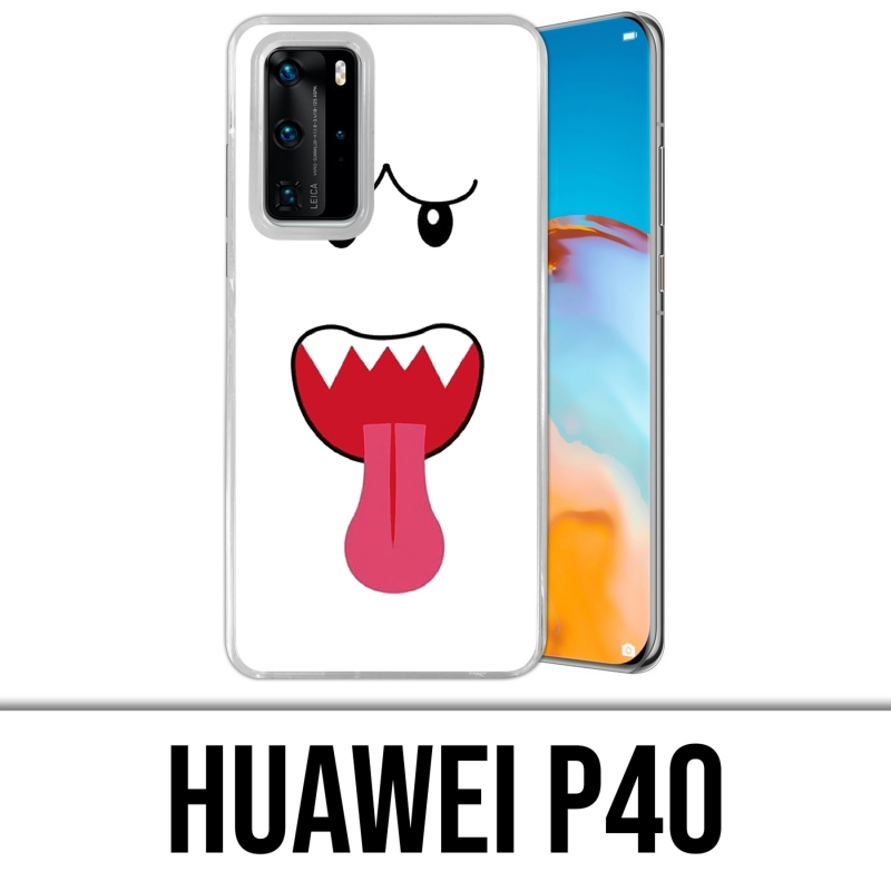 Coque Huawei P40 - Mario Boo