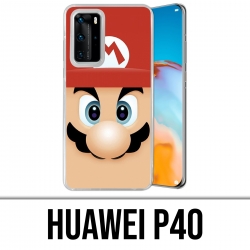 Huawei P40 Case - Mario Gesicht