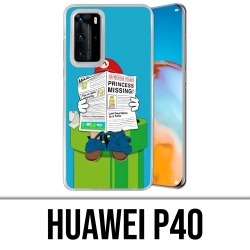 Coque Huawei P40 - Mario Humour