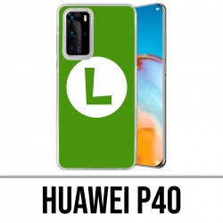 Custodia per Huawei P40 - Mario Logo Luigi