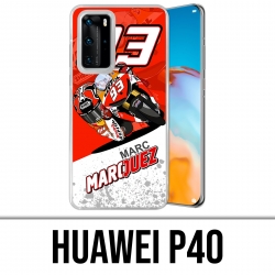 Custodia Huawei P40 - Marquez Cartoon