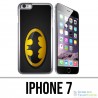 IPhone 7 Hülle - Batman Logo Classic Gelb Schwarz